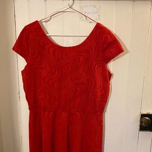 Dressbarn Red Dress